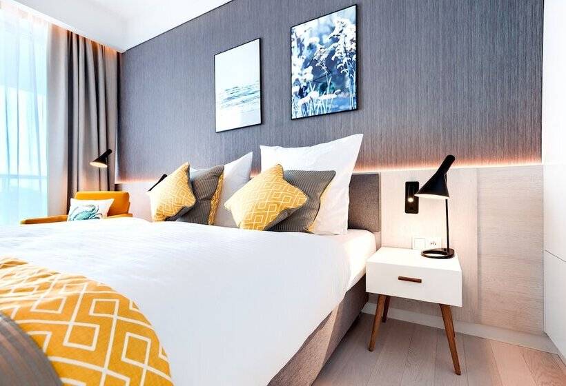 Апартаменты Deluxe 1 Спальня, Dune Resort Mielno   B