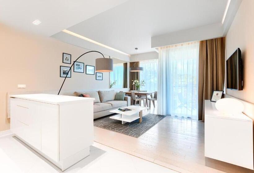 Apartamento 1 Dormitório, Dune Resort Mielno   B