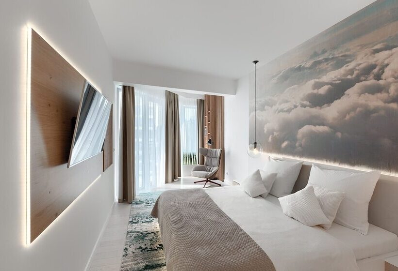 Апартаменты Deluxe 1 Спальня, Dune Resort Mielno   B