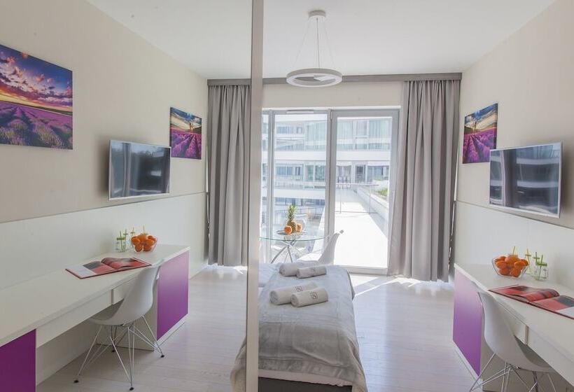 Студия Deluxe, Dune Resort Mielno   B