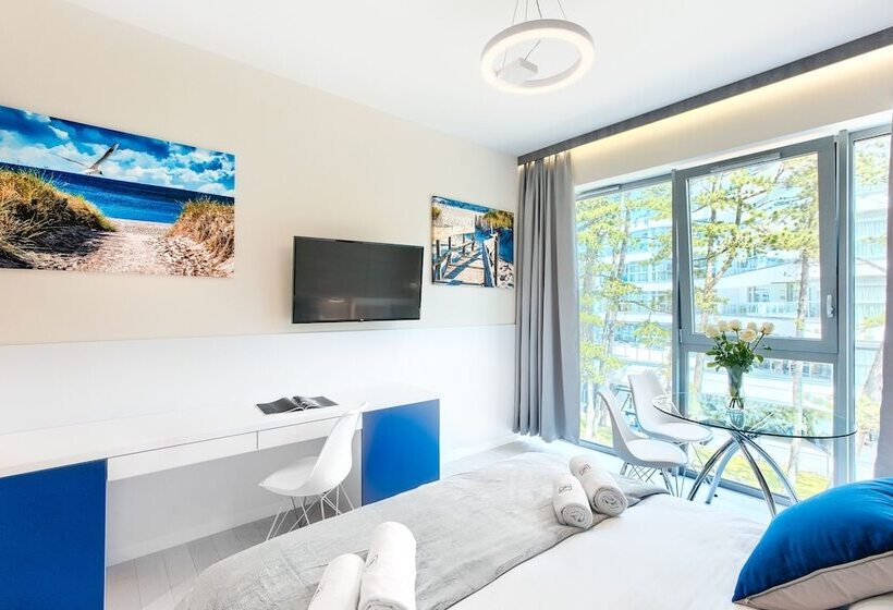 Студия Deluxe, Dune Resort Mielno   B