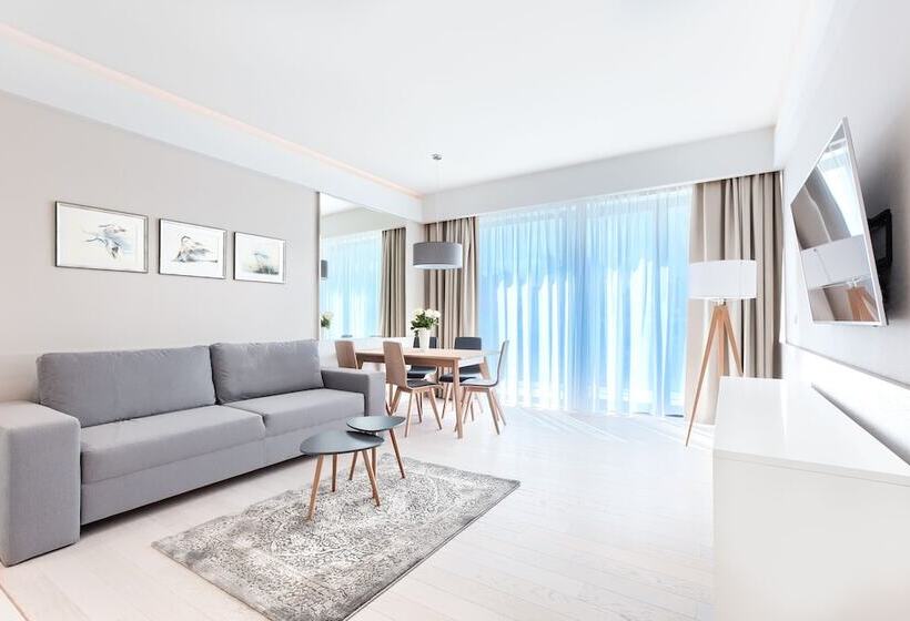 Апартаменты Deluxe 1 Спальня, Dune Resort Mielno   B