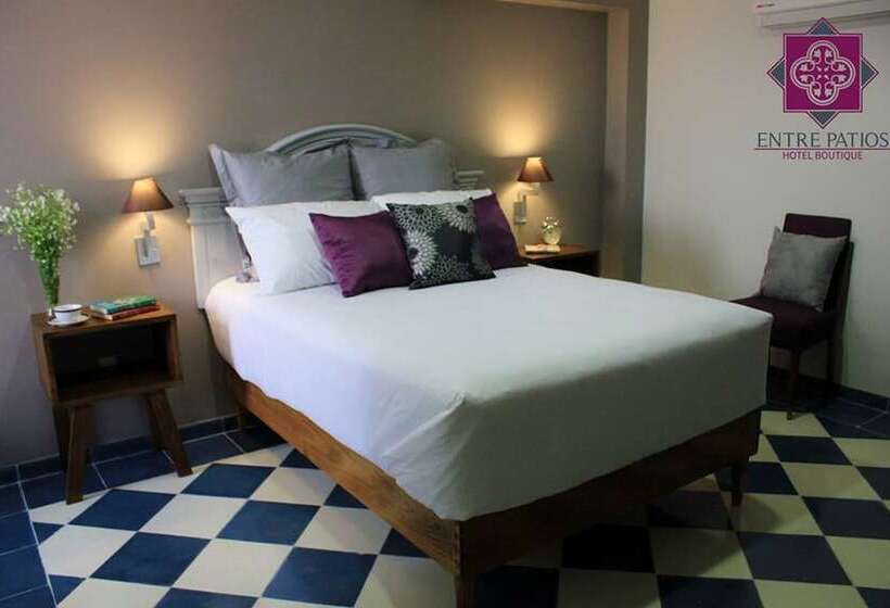 Quarto Deluxe, Entre Patios Hotel Boutique