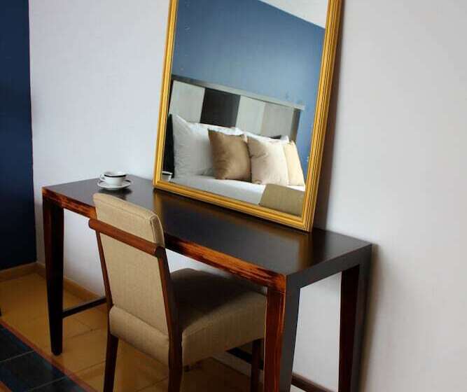 Deluxe Zimmer, Entre Patios Hotel Boutique