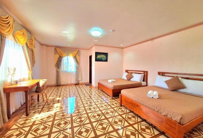 اتاق استاندارد چهار تخته, Gilin Suites Puerto Princesa Palawan