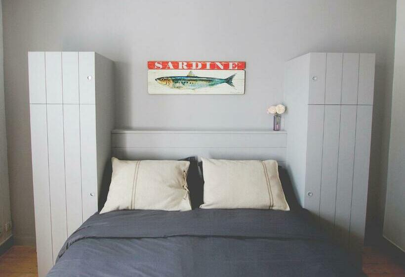 Номер Стандарт Вид на Сад, Maison D’hôtes Les Ajoncs