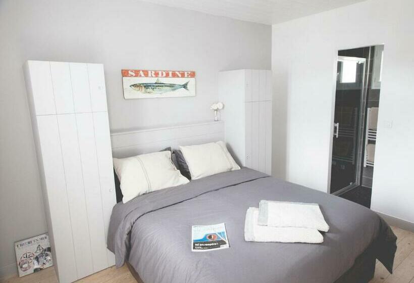 Номер Стандарт Вид на Сад, Maison D’hôtes Les Ajoncs