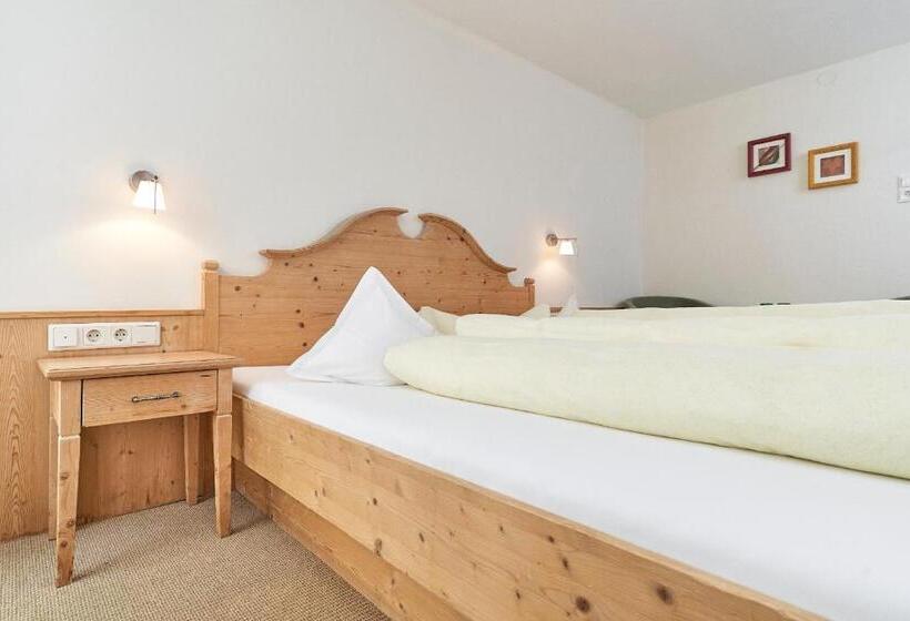 חדר סטנדרט עם מרפסת, Pension Grünerhof