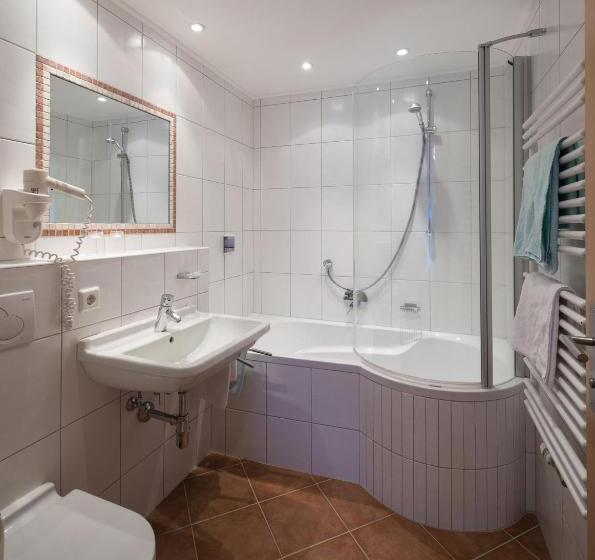 Comfort room with balcony, Pension Grünerhof