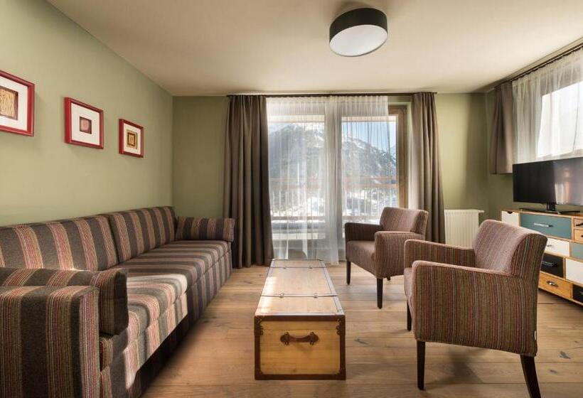 Comfort room with balcony, Pension Grünerhof