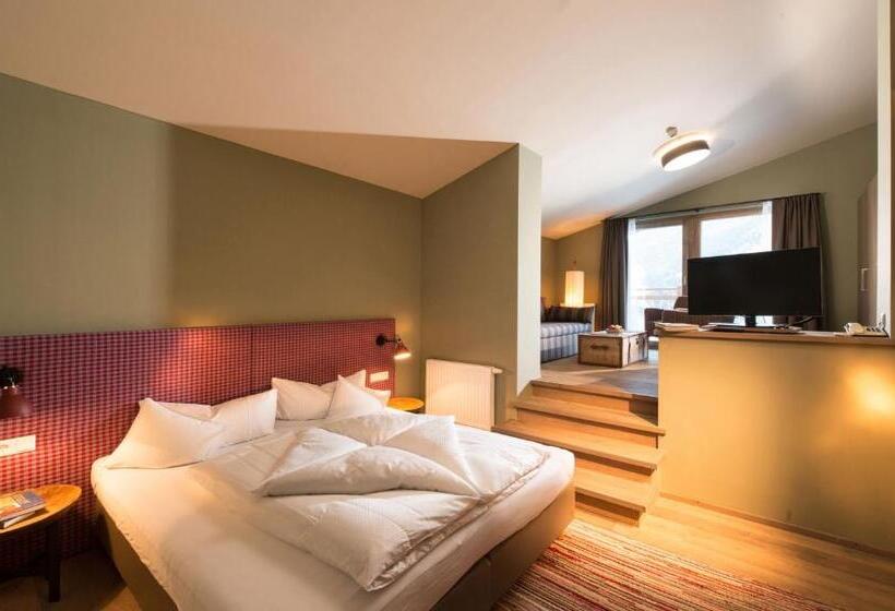 Comfort room with balcony, Pension Grünerhof