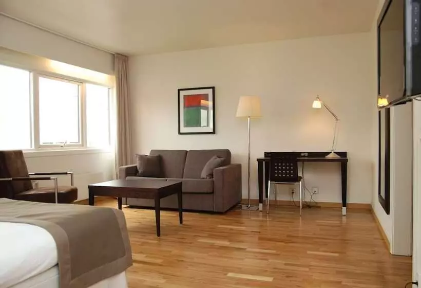 اتاق استاندارد یک نفره, Comfort Hotel Victoria Florø