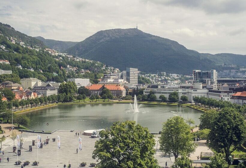 Номер Deluxe Вид на Парк, Norge By Scandic