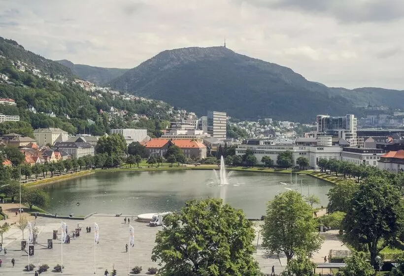パークビューのデラックスルーム, Norge By Scandic