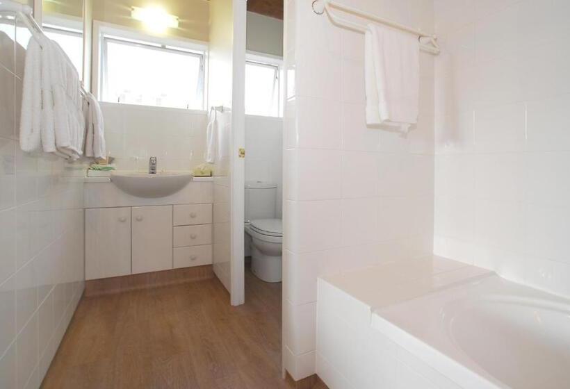 침실 2개 아파트, Takapuna Motor Lodge