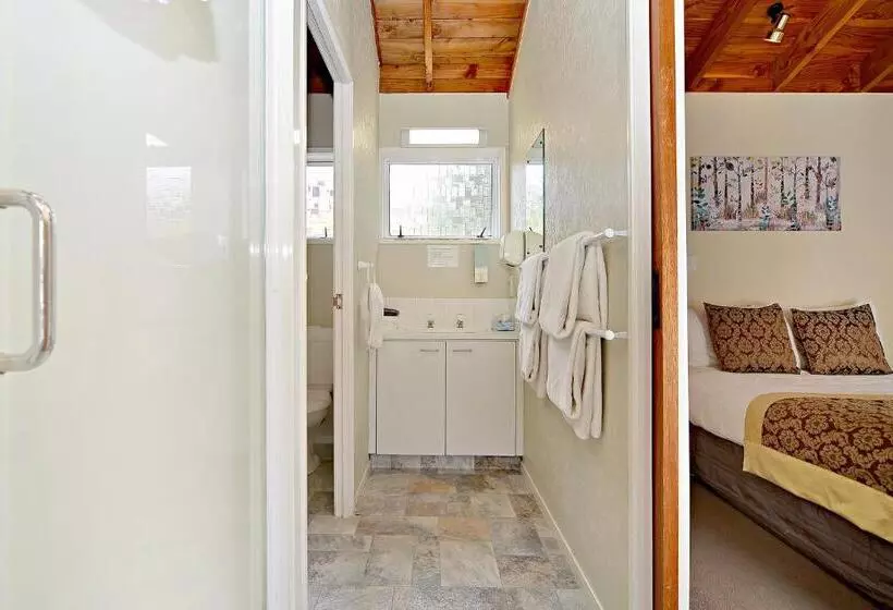 １ベッドルームアパートメント, Takapuna Motor Lodge