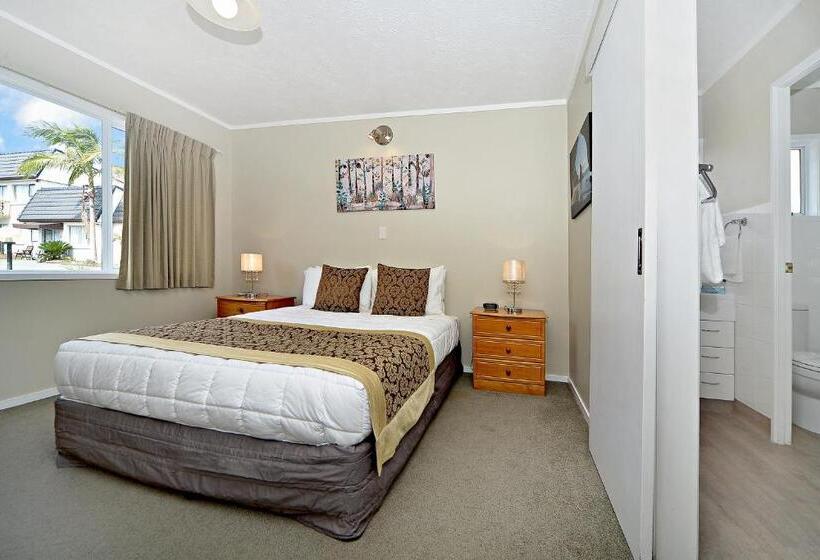 침실 3개 아파트, Takapuna Motor Lodge