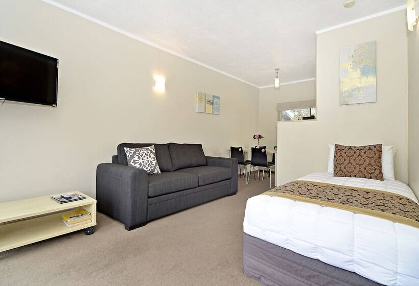Апартаменты 1 Спальня, Takapuna Motor Lodge