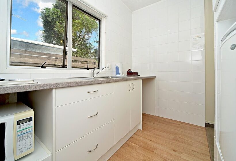 침실 1개 아파트, Takapuna Motor Lodge