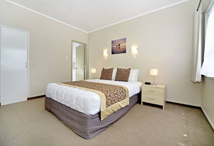 침실 1개 아파트, Takapuna Motor Lodge