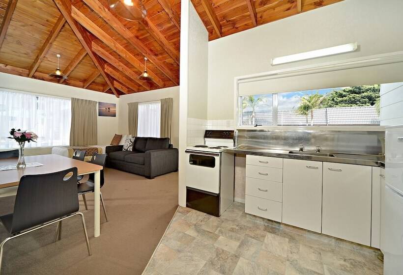 침실 1개 아파트, Takapuna Motor Lodge