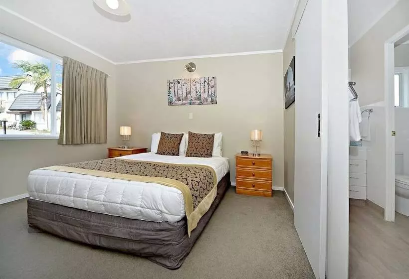 ２ベッドルームアパートメント, Takapuna Motor Lodge