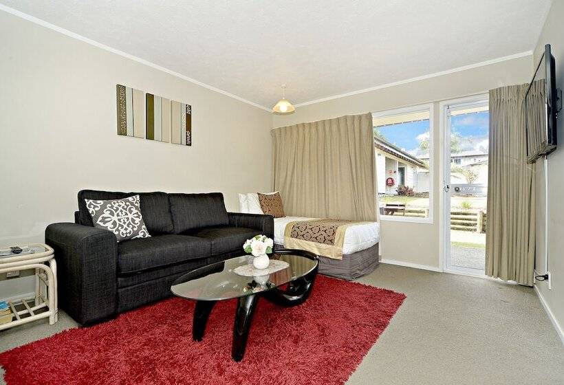 침실 2개 아파트, Takapuna Motor Lodge