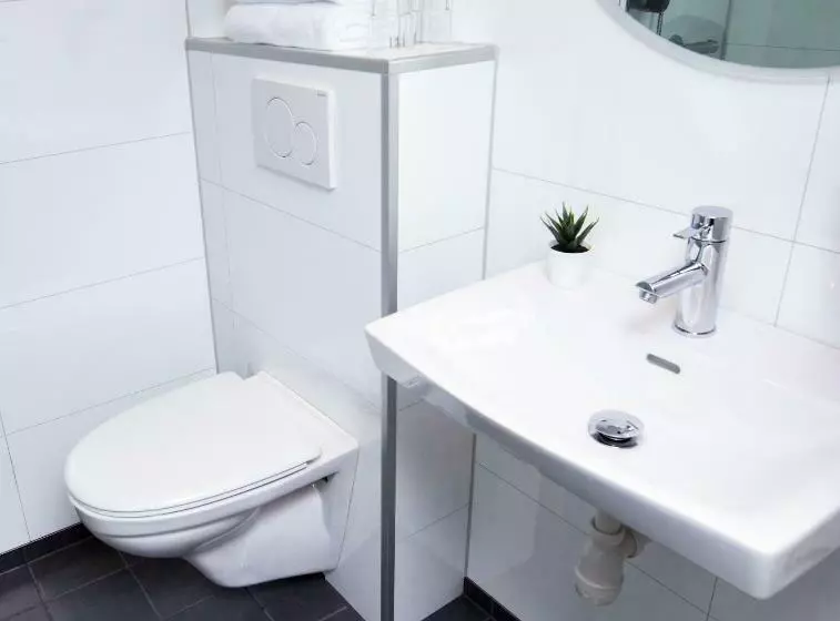اتاق استاندارد یک نفره, Narvik Hotel Wivel