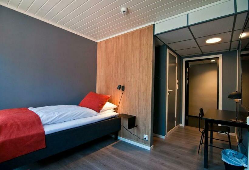 标准单人间, Narvik Hotel Wivel