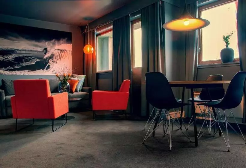 سوییت, Narvik Hotel Wivel