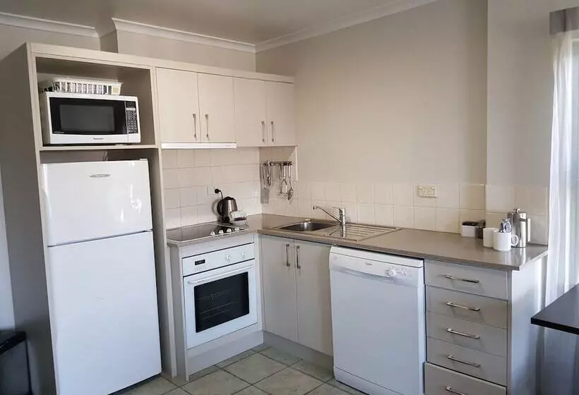 １ベッドルームアパートメント, Quest Auckland Serviced Apartments