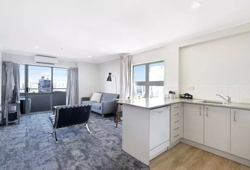 ２ベッドルームアパートメント, Quest Auckland Serviced Apartments