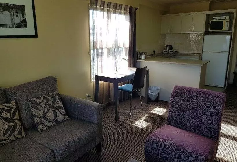 ２ベッドルームアパートメント, Quest Auckland Serviced Apartments