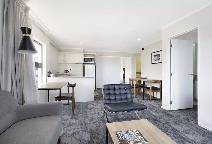 ２ベッドルームアパートメント, Quest Auckland Serviced Apartments