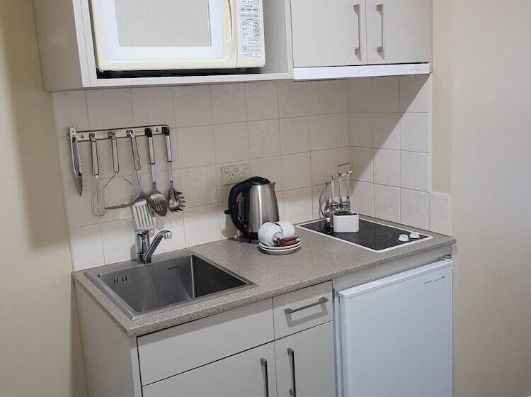 Standard Stúdió Szoba, Quest Auckland Serviced Apartments