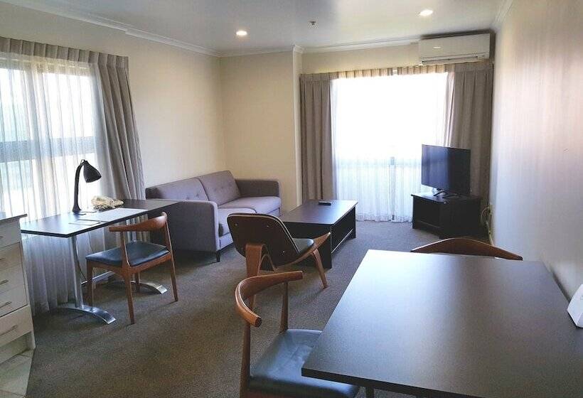Апартаменты Ejecutiva 2 Спальни, Quest Auckland Serviced Apartments