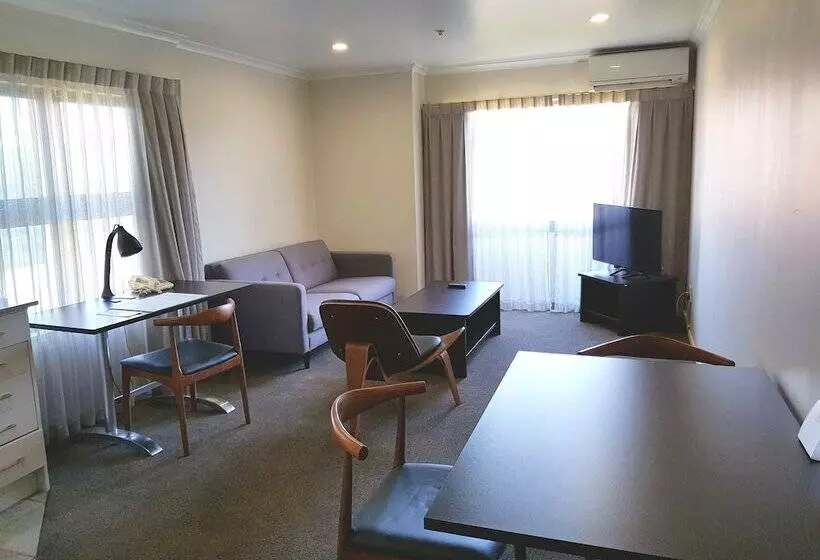 ２ベッドルームのエクゼクティブアパートメント, Quest Auckland Serviced Apartments