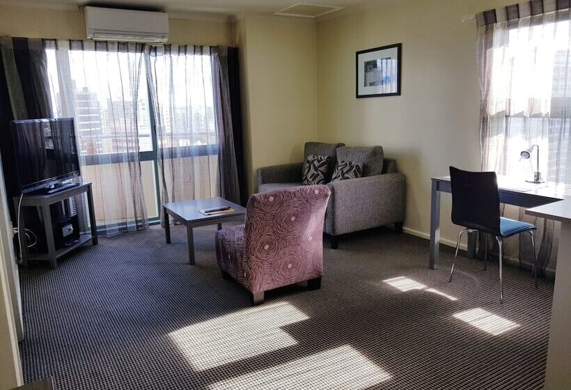 2 Szobás Executive Apartman, Quest Auckland Serviced Apartments