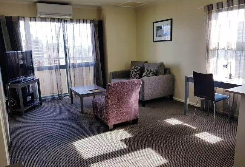 ２ベッドルームのエクゼクティブアパートメント, Quest Auckland Serviced Apartments