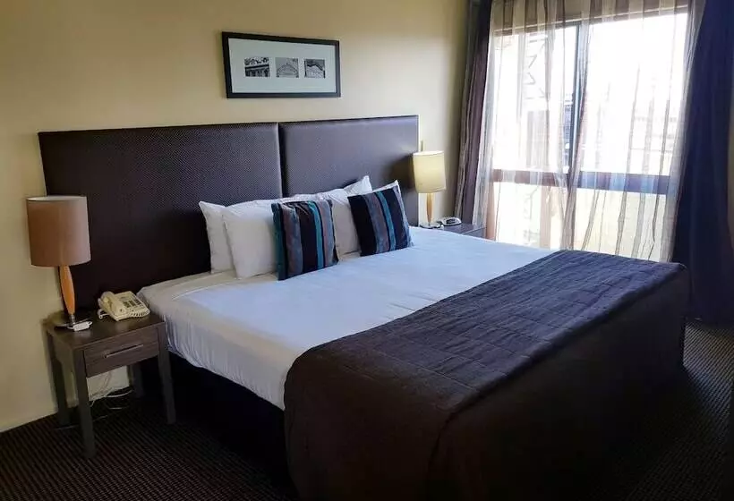 ２ベッドルームのエクゼクティブアパートメント, Quest Auckland Serviced Apartments