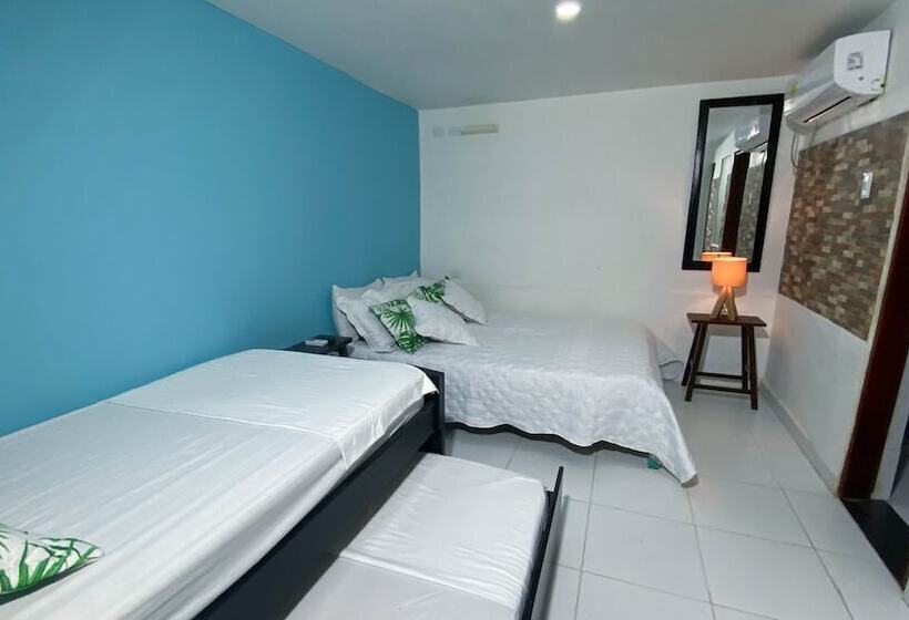 ファミリールーム, Bacano Hostel