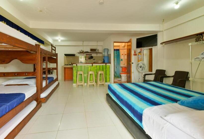 Апартаменты Superior 1 Спальня, Posada Amaripucci