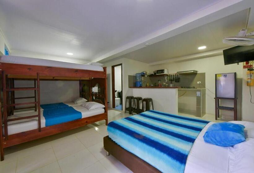 Апартаменты 1 Спальня, Posada Amaripucci