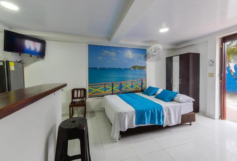 آپارتمان 1 خوابه, Posada Amaripucci