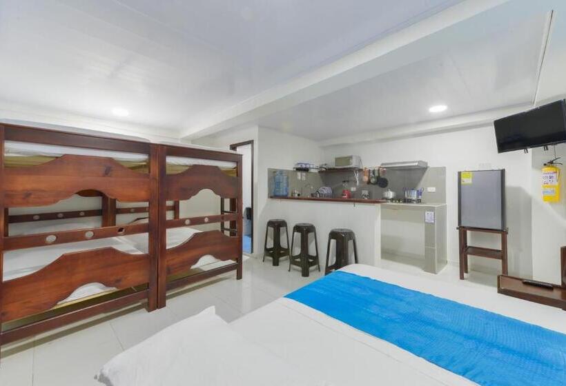 Апартаменты 1 Спальня, Posada Amaripucci