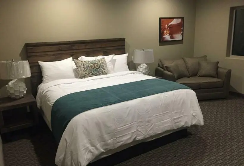 اتاق استاندارد با تخت بزرگ, Canyon Country Lodge