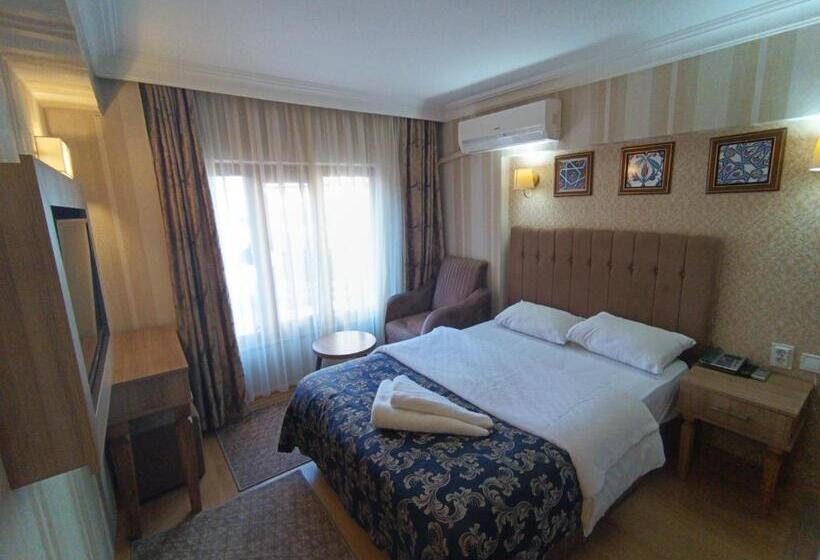 اتاق استاندارد یک نفره, Hamit Hotel Istanbul
