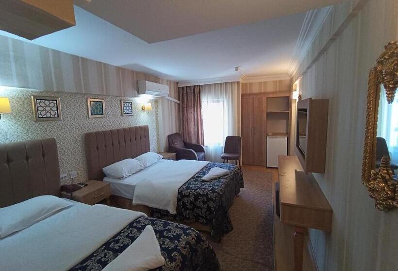 اتاق استاندارد سه نفره, Hamit Hotel Istanbul