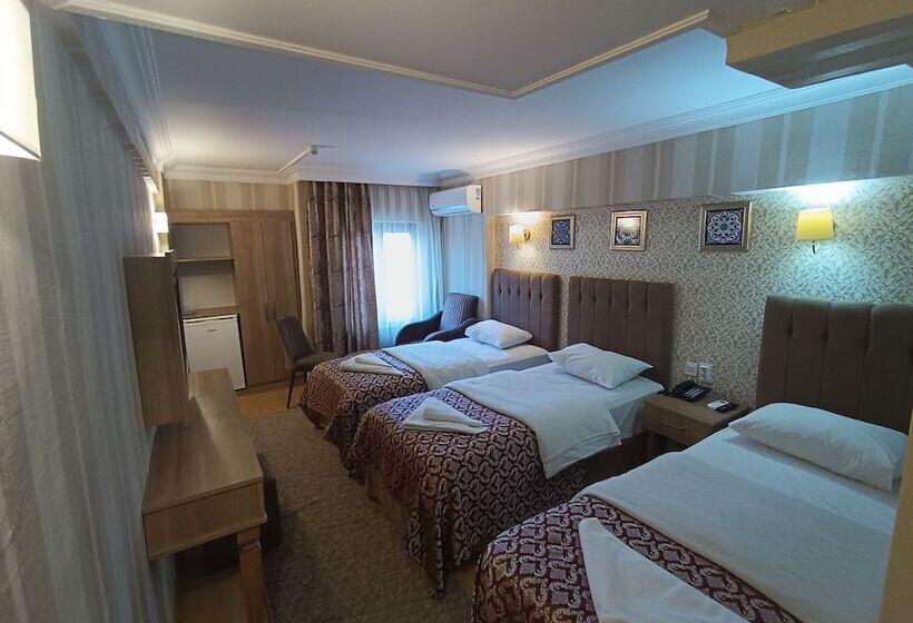 Номер Стандарт Трехместный, Hamit Hotel Istanbul