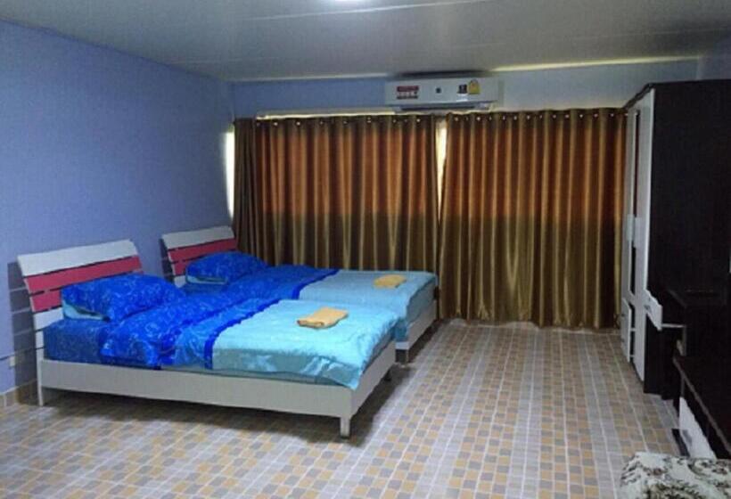 带1个卧室的公寓, Smart Residence @ Muengthongthani